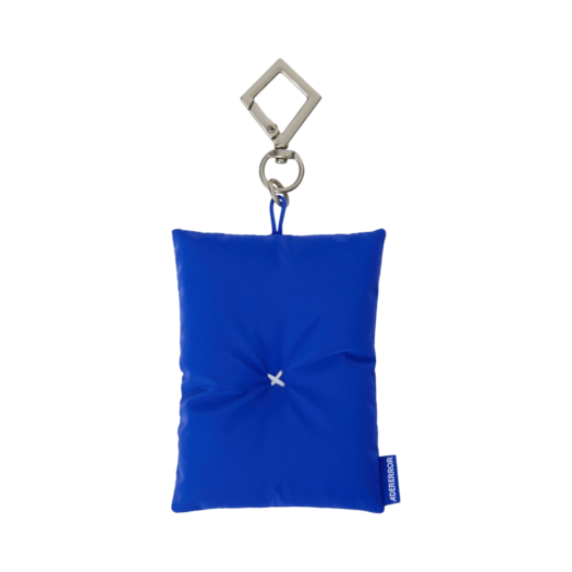 キーホルダー・キーリング Ader Error Eddy Bear Head Keyring Z-Blue ADERERROR】Addy bear head keyring アーダーエラーキーリング