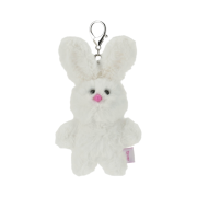 Olivet Rabbit Keychain White