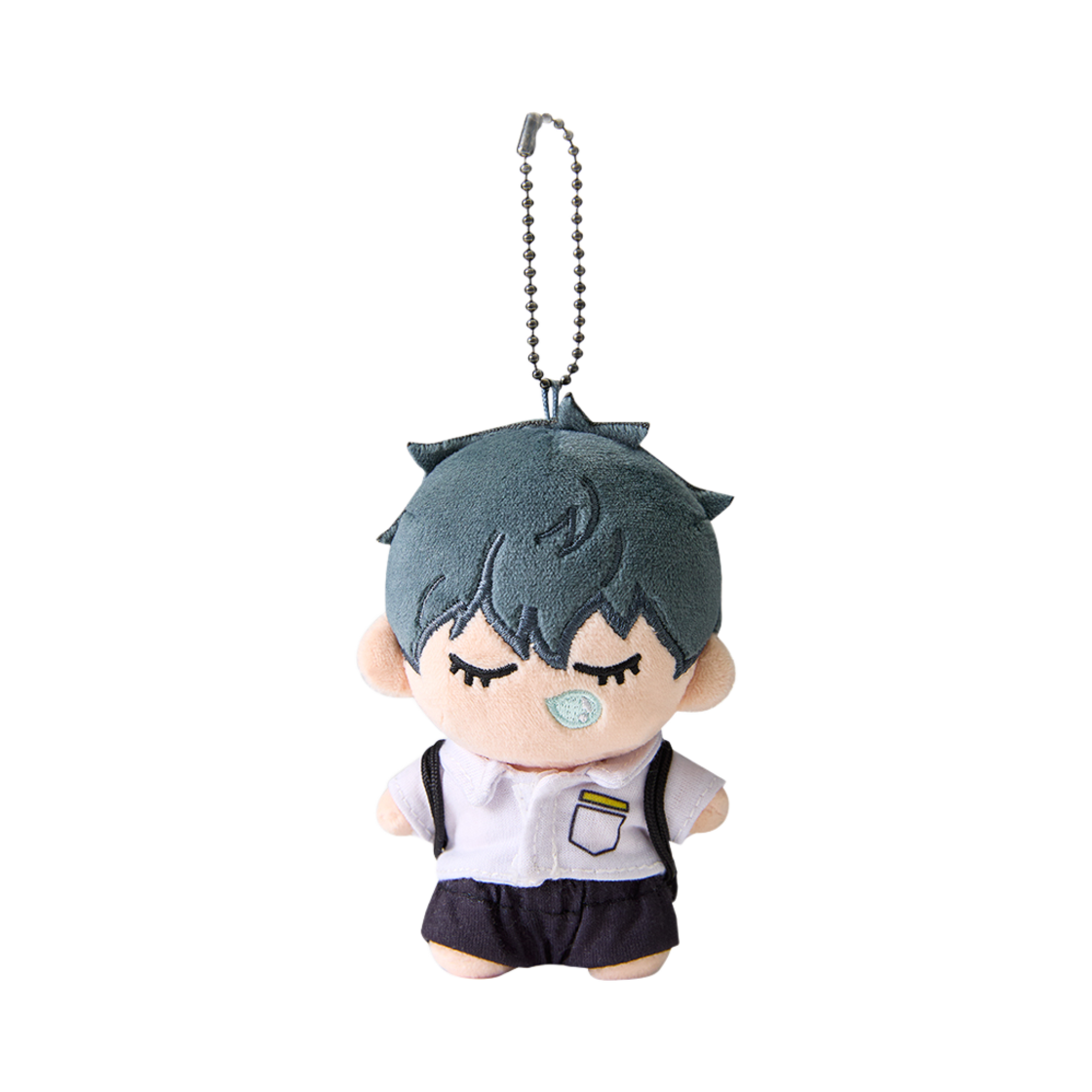 가비지타임 교복 10cm 미니 인형키링 최종수(GARBAGETIME School Uniform 10cm Mini Doll Keyring Choi Jongsu)