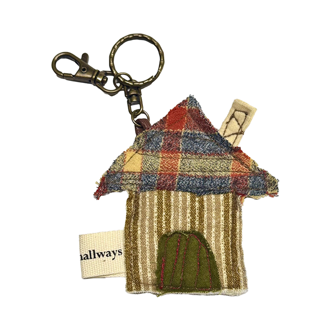 [KREAM 단독] 프라블럼올웨이즈 미스테리 하우스 핸드 메이드 키링([KREAM 단독] Problemallways Mystery House Hand Made Keyring)