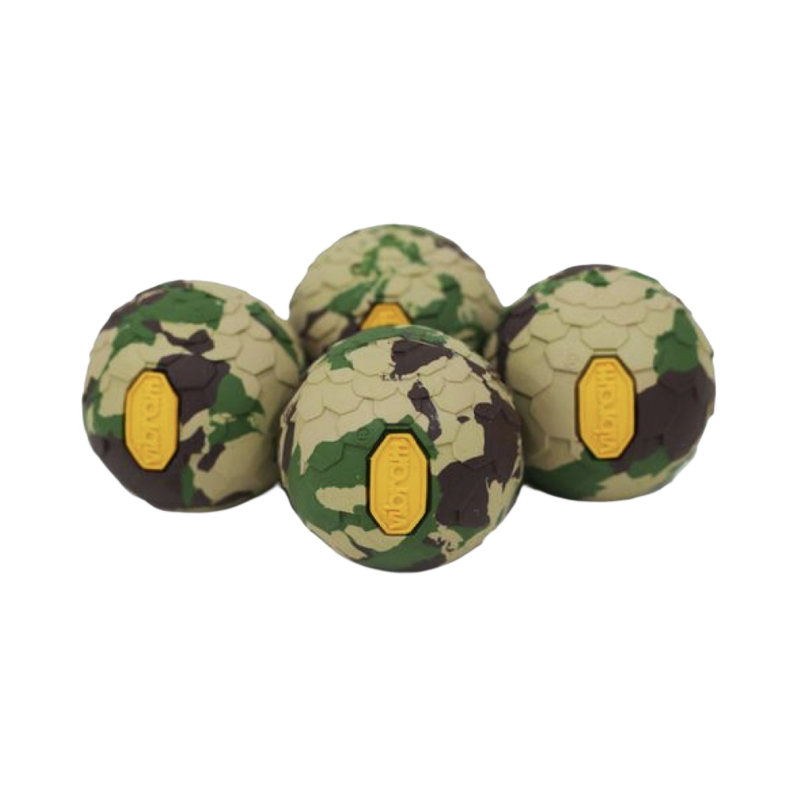 헬리녹스 비브람 볼핏 45mm 필드 카모(Helinox Vibram Ball Feet 45mm Field Camo)
