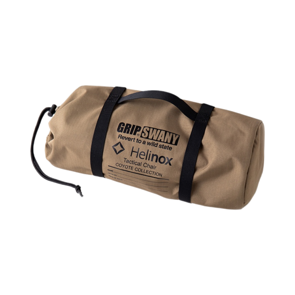 그립 스와니 x 헬리녹스 택티컬 체어 코요테 컬렉션(Grip Swany x Helinox Tactical Chair Coyote Collection) - 3