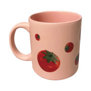 [3% 포인트 적립] you like what Toy Tomato Matte Mug Pink