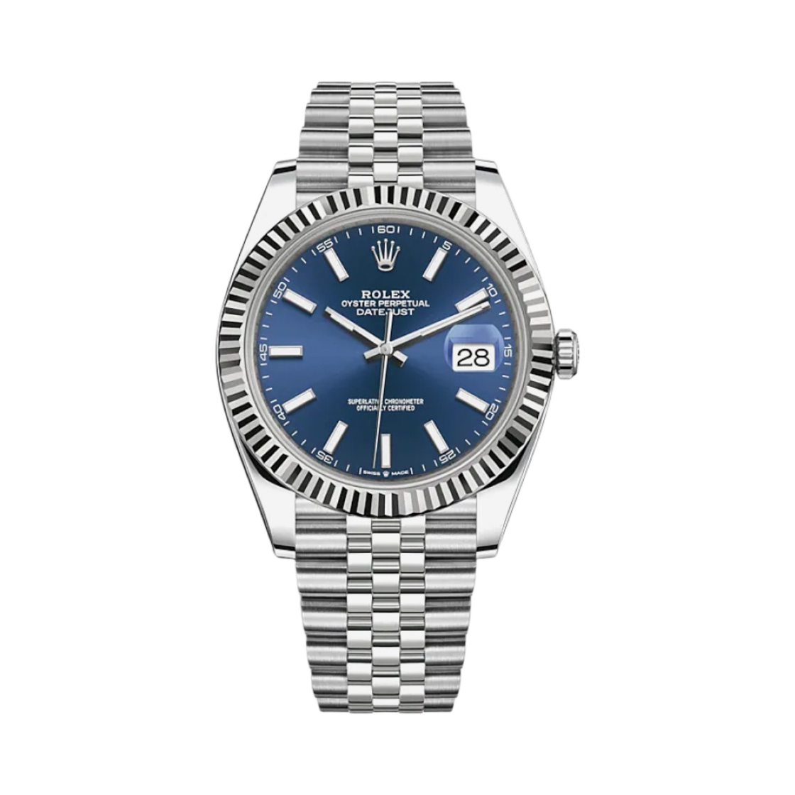 롤렉스 데이트저스트 41mm 126334 브라이트 블루 쥬빌리(Rolex Datejust 41mm 126334 Bright Blue Jubilee)