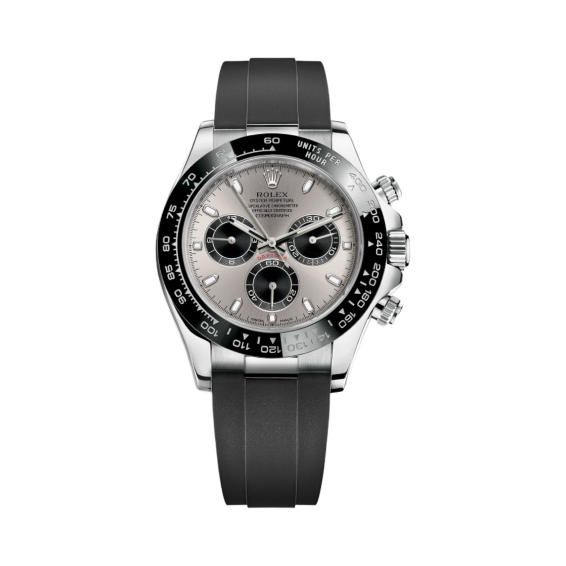 롤렉스 코스모그래프 데이토나 40mm 116519LN 스틸 블랙 오이스터플렉스(Rolex Cosmograph Daytona 40mm 116519LN Steel Black Oysterflex) - 1