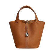 Hermes Picotin Lock 22 Bag Clemence & Palladium Gold