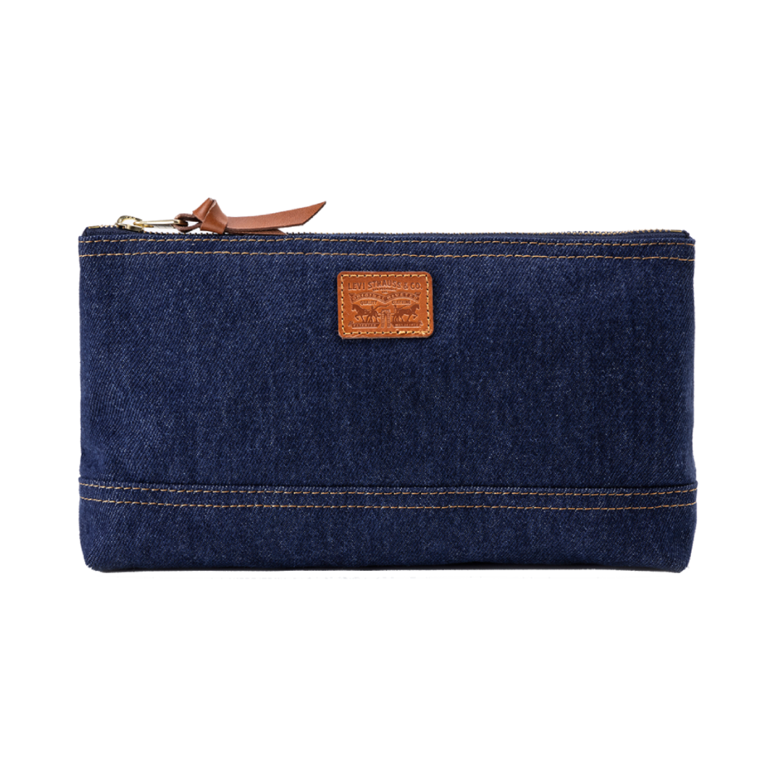 0020A-0000 Levi's Denim Pouch Blue