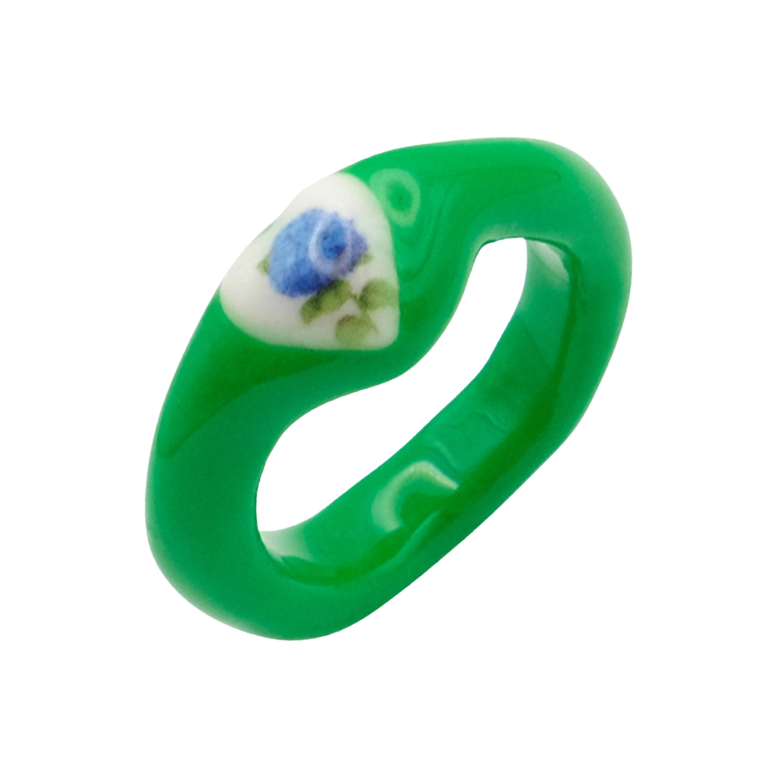 엔프프 트리 링 그린