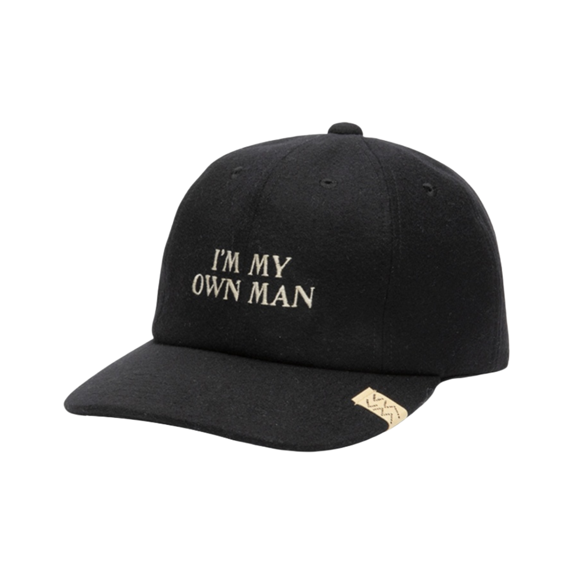 0123103003007 Visvim Excelsior II Cap I.M.O.M. Black - 23SS