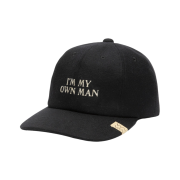 Visvim Excelsior II Cap I.M.O.M. Black - 23SS