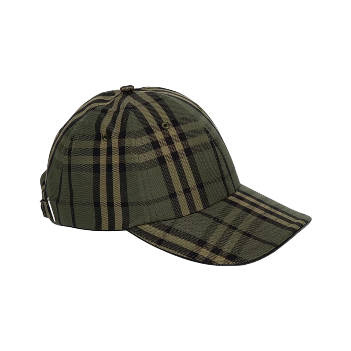 버버리 빈티지 체크 베이스볼 캡 그린(Burberry Vintage Check Baseball Cap Green) - 2