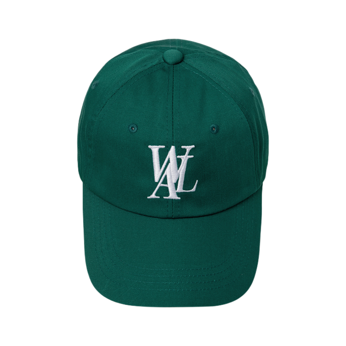 【WOOALONG】 Signature Ball cap_black / unisex 우알롱 시그니처 로고 볼캡 블랙 블랙 로고 | WOOALONG | KREAM