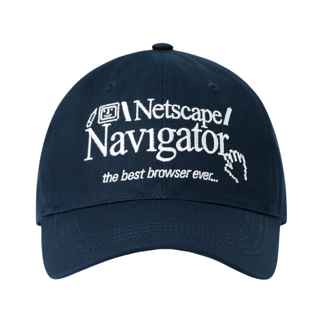 웨프트07 내비게이터 캡 네이비(Weft07 Navigator Cap Navy)