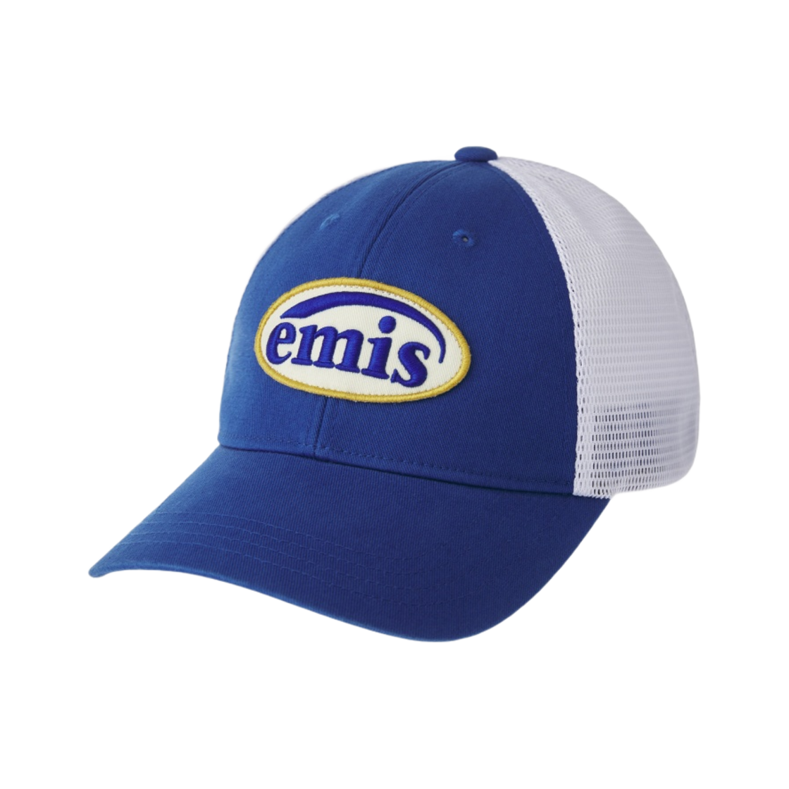 이미스 와펜 메쉬 볼캡 블루(Emis Wappen Mesh Ball Cap Blue) - 2
