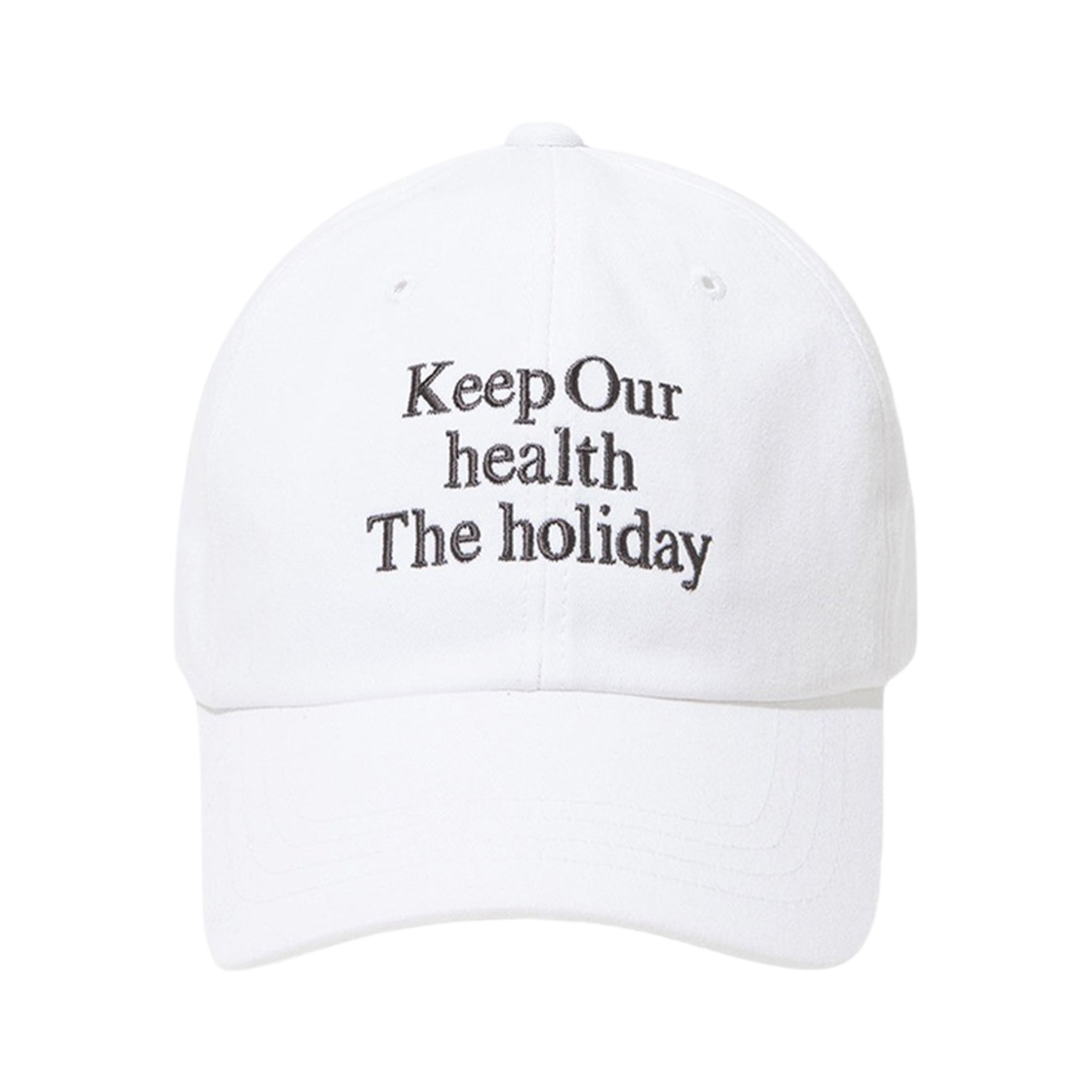 ML056WHT Millo Archive Holiday Signature Ball Cap White