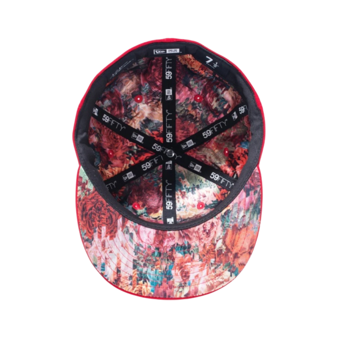 뉴에라 x 코스케 카와무라 59피프티 플라워 스칼렛(New Era x Kosuke Kawamura 59Fifty Flower Scarlet) - 4