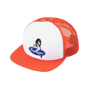 Supreme Pin Up Mesh Back 5-Panel Orange - 22FW