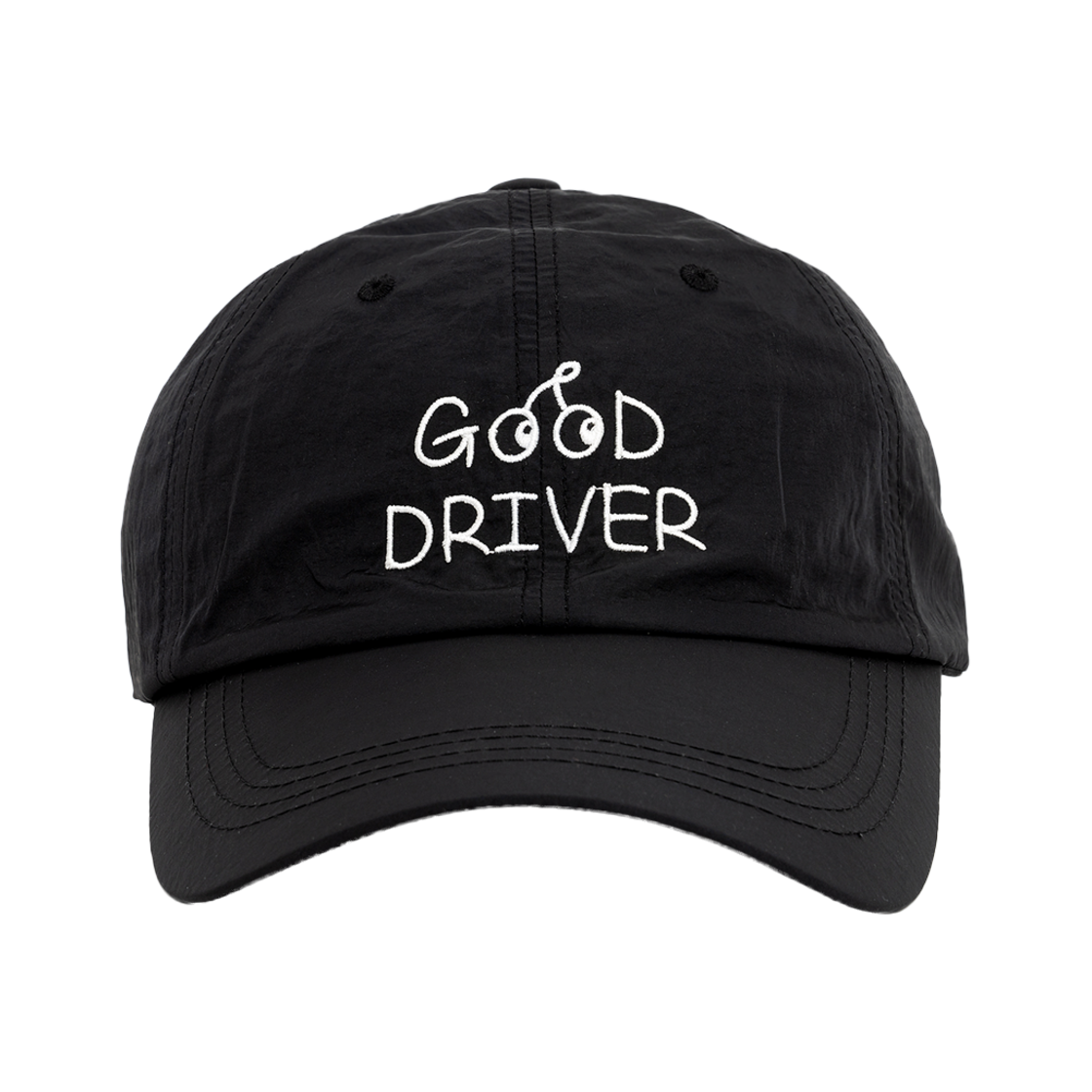 Good DRIVER NYLON CAP black CHERRY DRIVER Good Driver Nylon Cap black