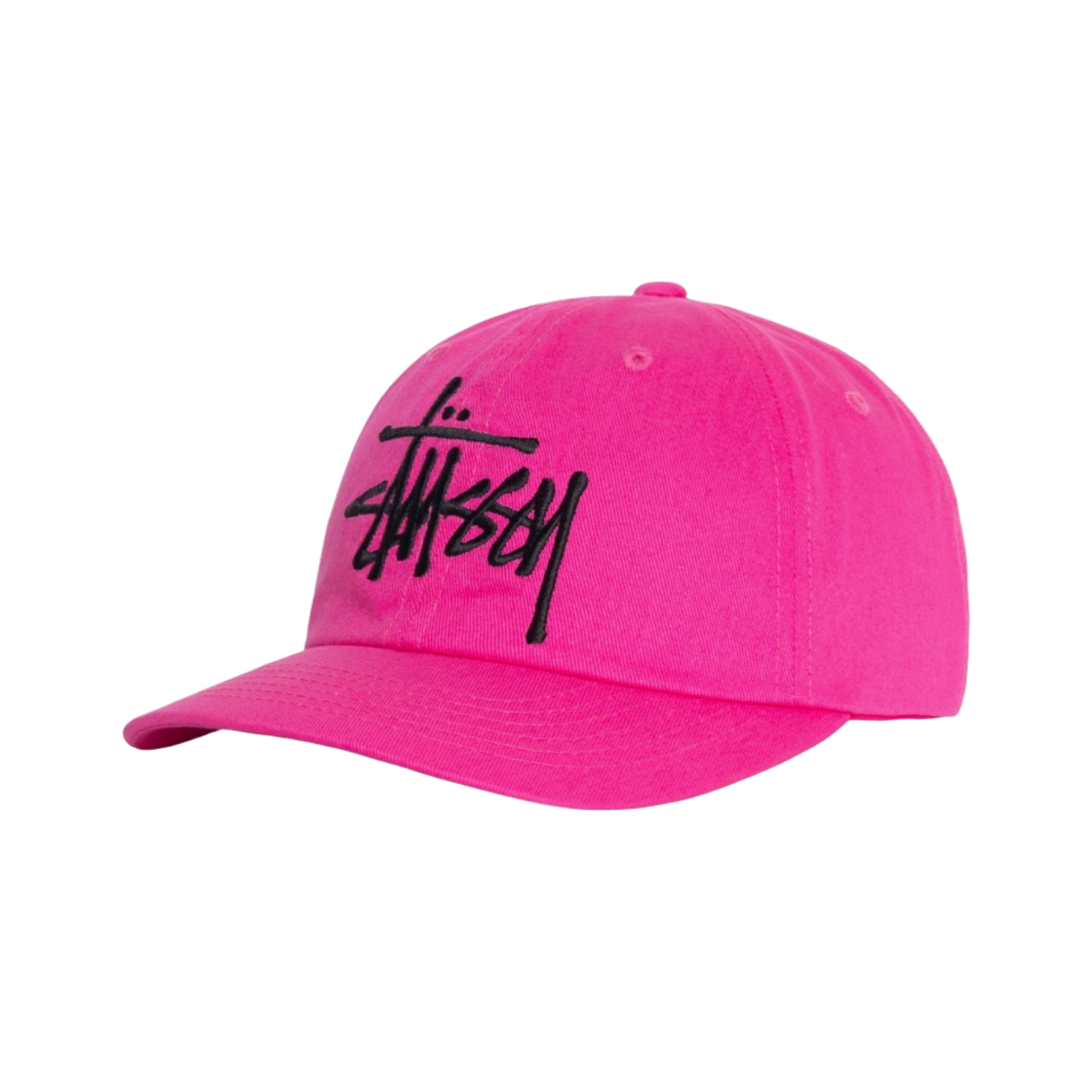 스투시 로우 프로파일 빅 베이직 스냅백 핑크(Stussy Low Profile Big Basic Snapback Pink) - 2