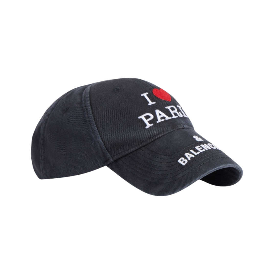 아이 러브 파리 & 발렌시아가 캡 블랙 | Balenciaga | KREAM