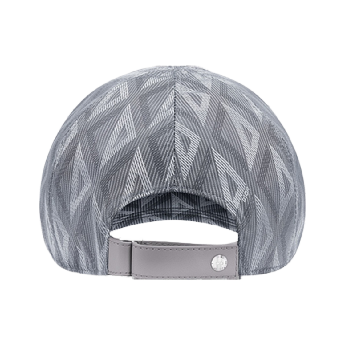 디올 CD다이아몬드 베이스볼 캡 그레이 테크니컬 나일론 자카드(Dior Cddiamond Baseball Cap Gray Technical Nylon Jacquard) - 3
