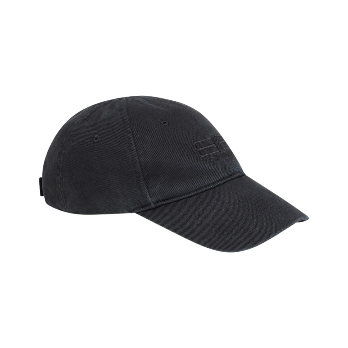 (W) 발렌시아가 BB 파리 아이콘 캡 블랙((W) Balenciaga BB Paris Icon Cap Black) - 2