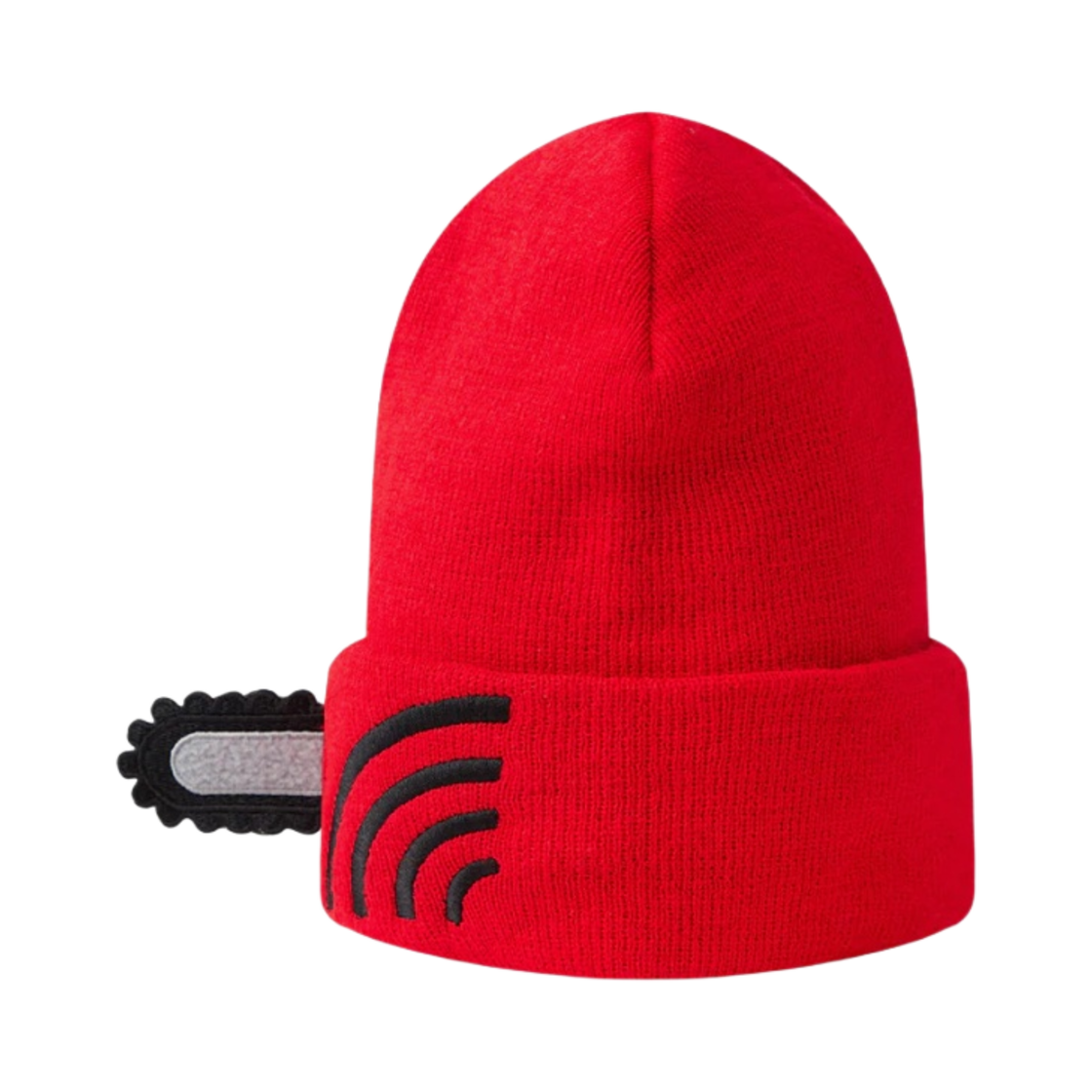 카카지 오버다이드 비니 체인소맨 레드(Kakazzy Overdyed Beanie Chainsaw Man Red) - 2