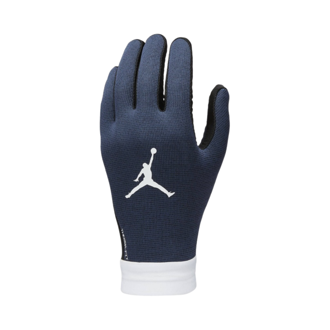 FJ4859-010 Jordan x Paris Saint-Germain Academy Therma-Fit Soccer Gloves Black Midnight Navy