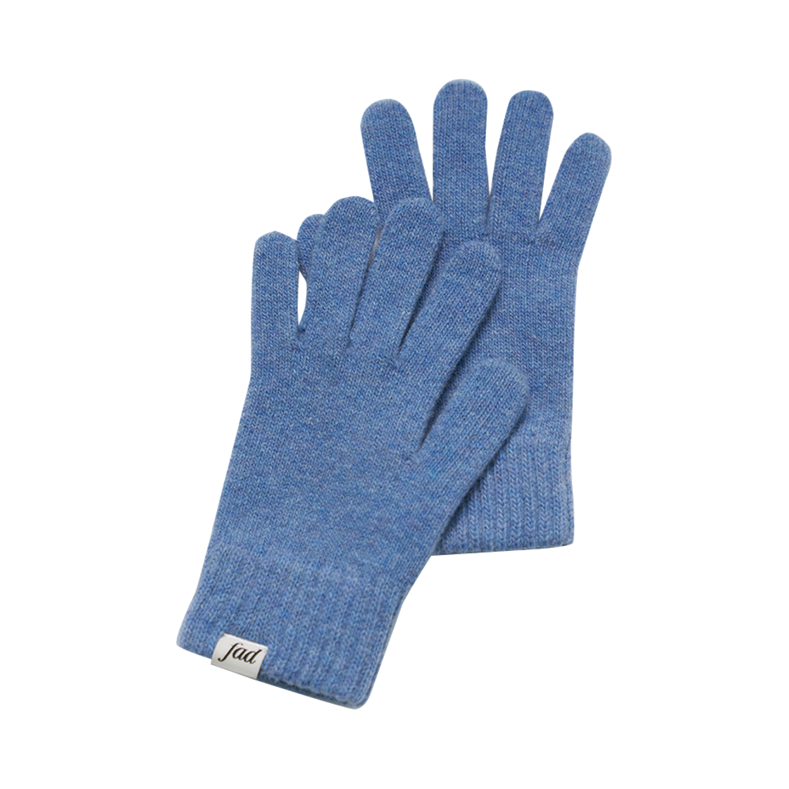 S36935 FAD Wool Gloves Blue