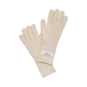 Saenginstudios Luv Mood Wool Gloves Beige