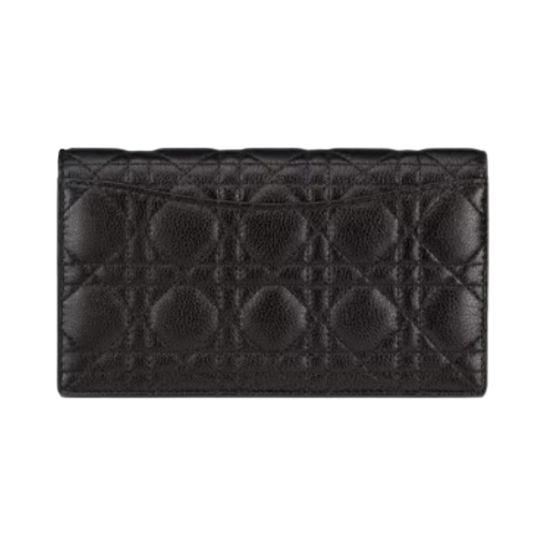 디올 카로 파우치 서플 까나쥬 카프스킨 블랙(Dior Caro Pouch Supple Cannage Calfskin Black) - 3