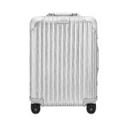 Rimowa x Dior Cabin Suitcase Aluminium Gray Dior Oblique