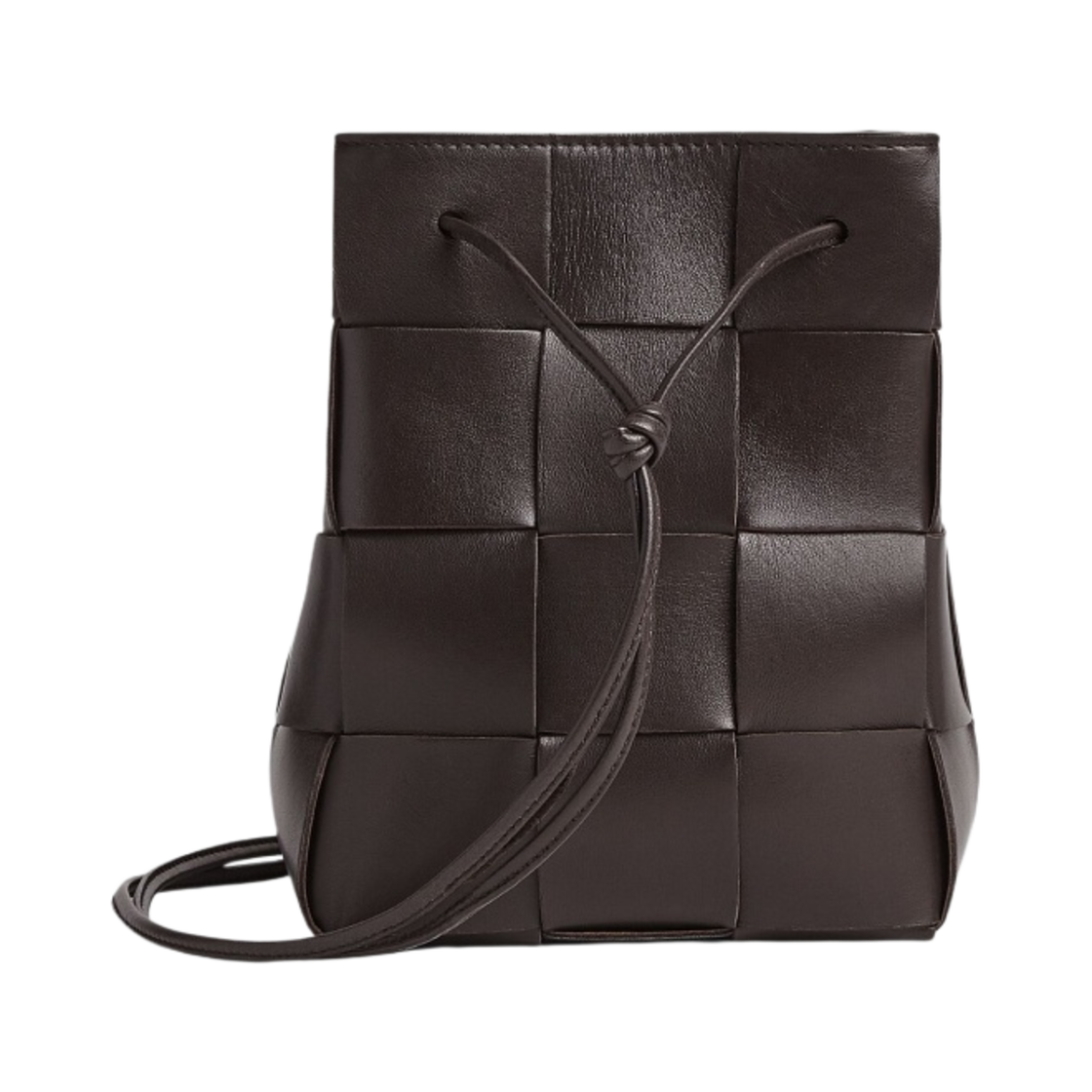 보테가 베네타 스몰 레더 카세트 버킷백 폰덴테(Bottega Veneta Small Leather Cassette Bucket Bag Fondant) - 3