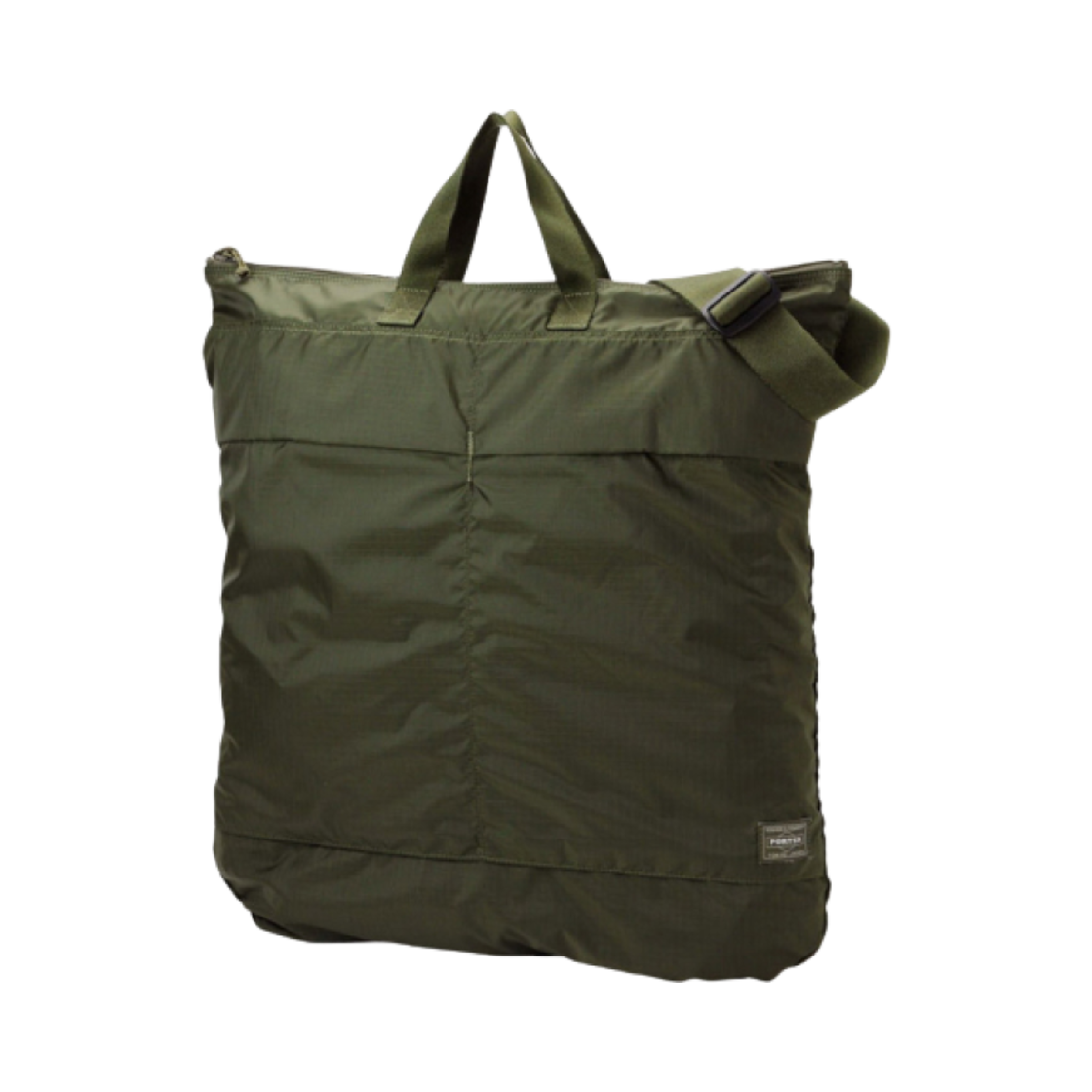 포터 플렉스 투웨이 헬맷백 세이지 그린(Porter Flex 2Way Helmet Bag Sage Green) - 1