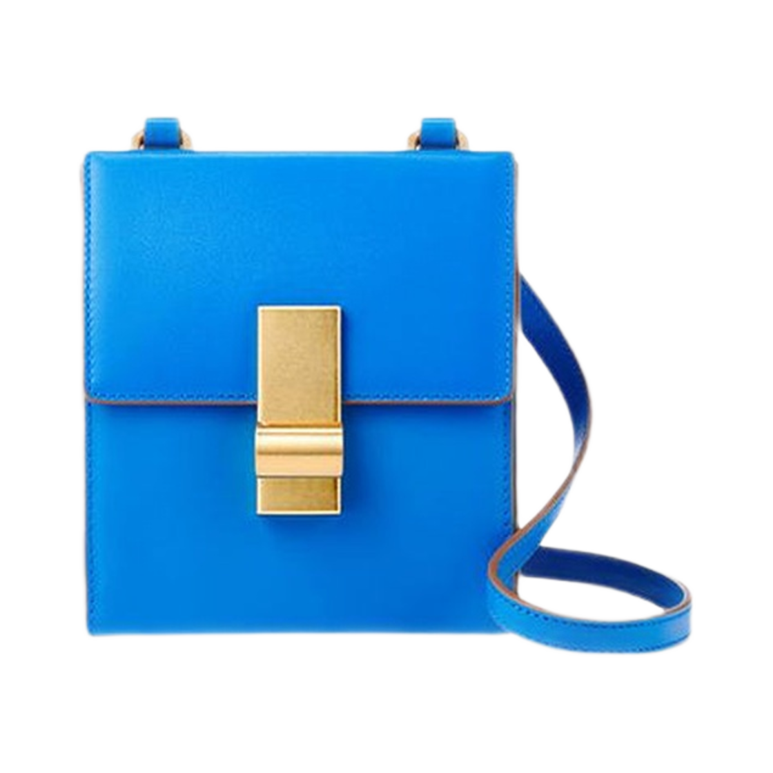 LLHR1EC11FA9BU0171 Louis Quatorze Chambon Crossbody Bag Blue