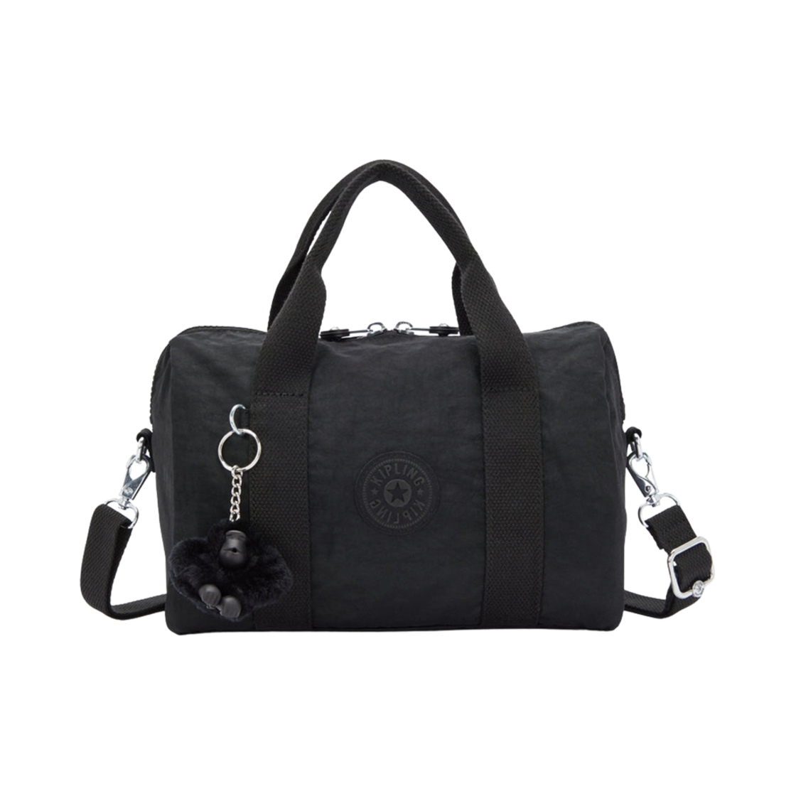 키플링 비나 미디움 블랙 느와르(Kipling Bina Medium Black Noir)