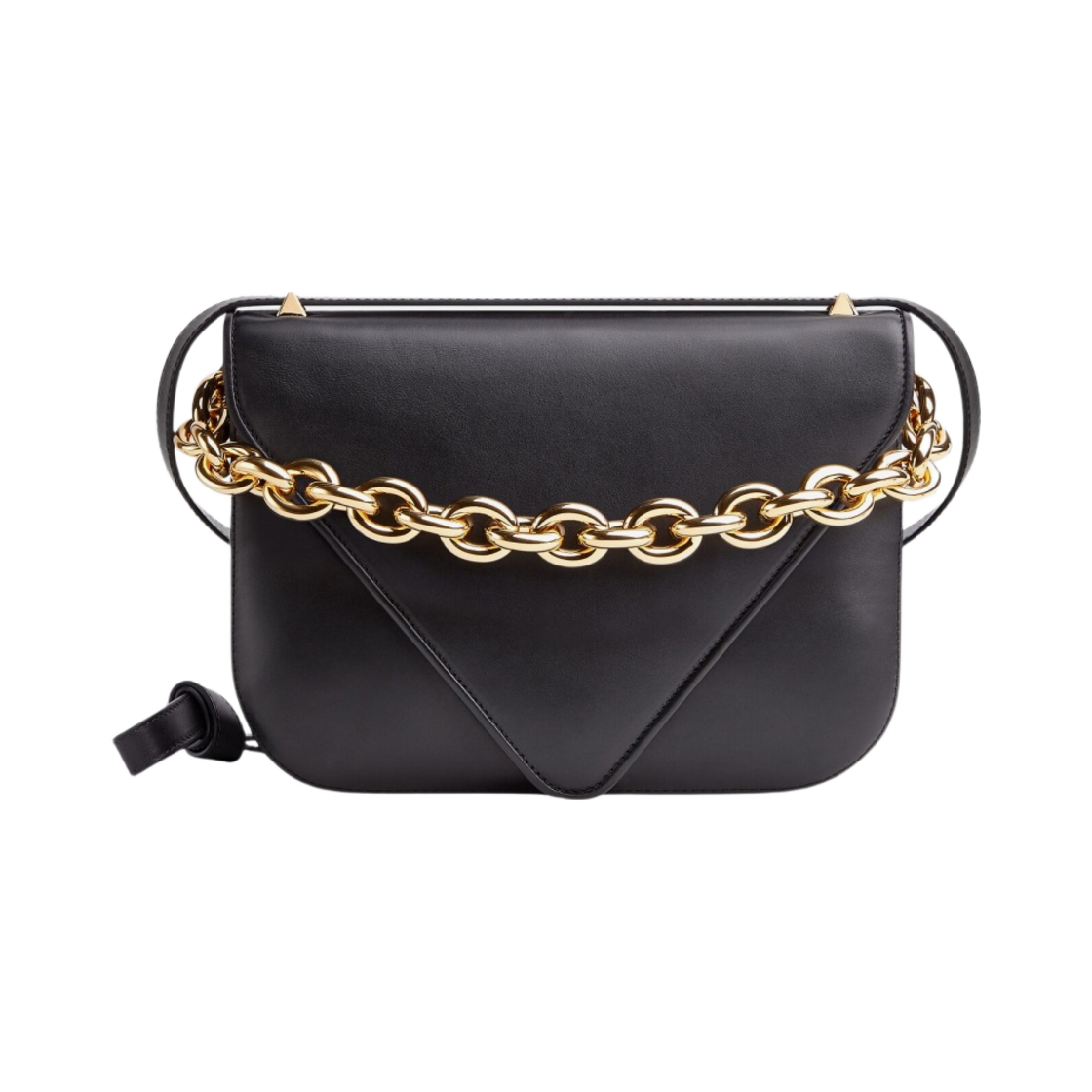 667398V12J08425 Bottega Veneta Leather Mount Black