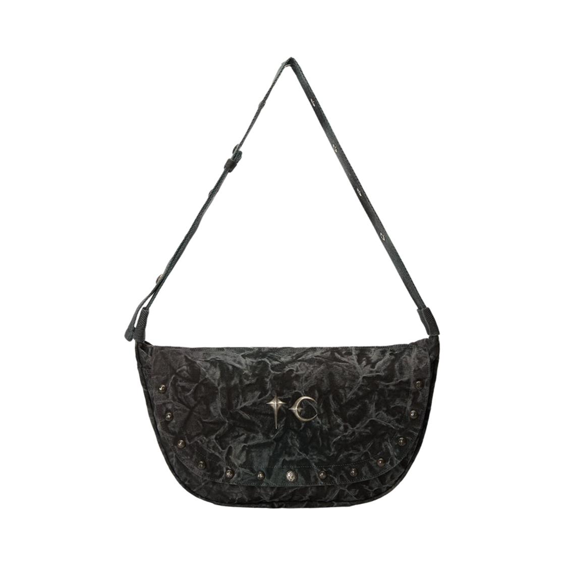 - Thug Club Bio Army Messenger Bag Camo