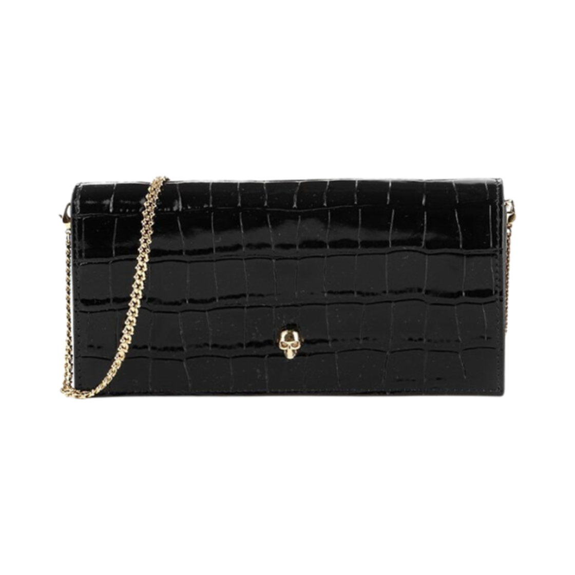 알렉산더 맥퀸 스컬 크로스바디백 블랙(Alexander Mcqueen Skull Crossbody Bag Black)