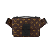 Louis Vuitton S Lock Slingbag Monogram Macassar
