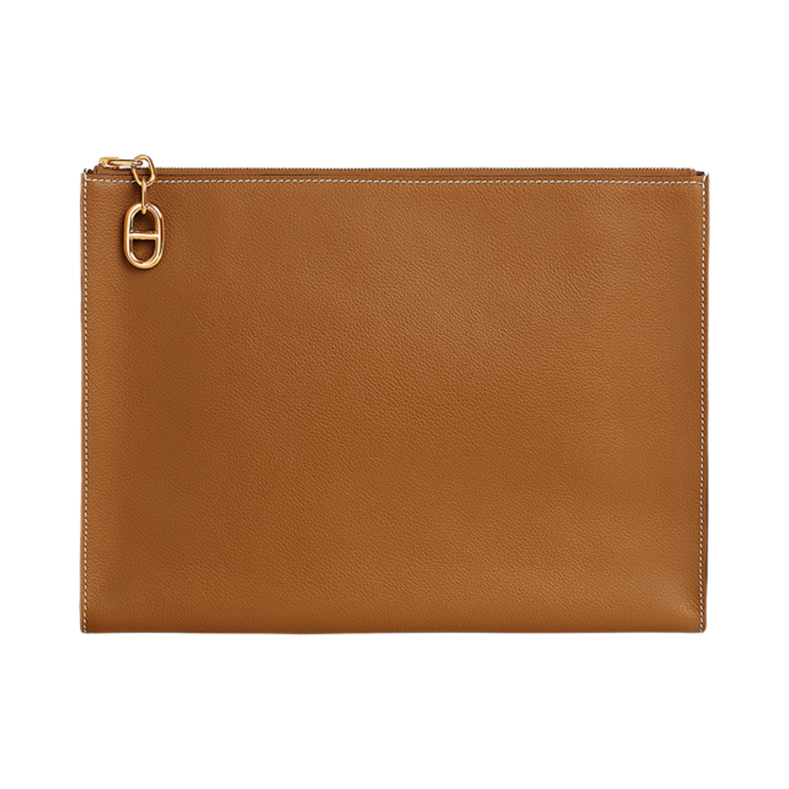 에르메스 지펭고 샹달 GM 파우치 에버컬러 & 골드 하드웨어 골드(Hermes Zipengo Chaine d'Ancre GM Pouch Evercolor & Gold Gold) - 1