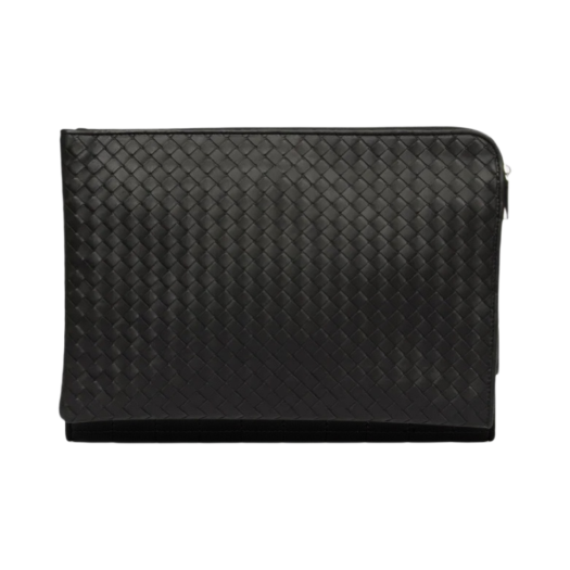 Bottega Veneta Document Case Black