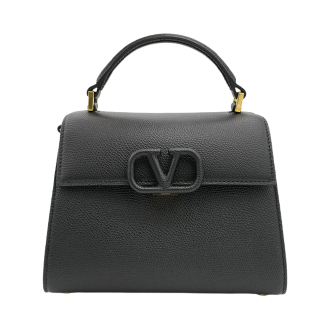 B0G97KGWR82 Valentino V Sling Tote Bag Black