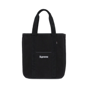 Supreme Polartec Tote Black - 18FW