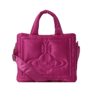 Vivienne Westwood Eider Down Tote Bag S Pink