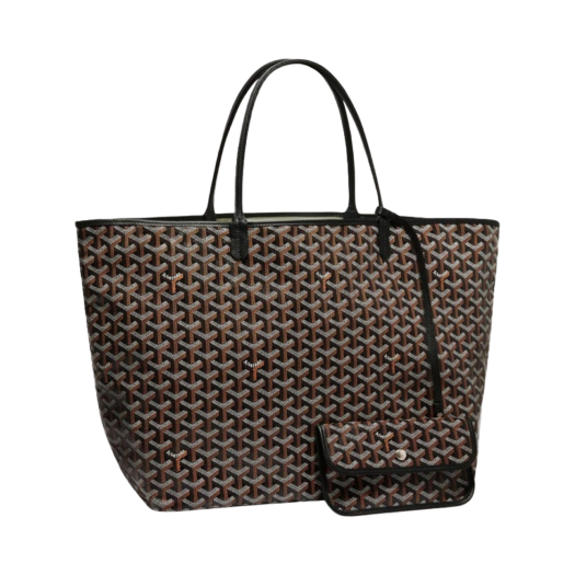 AMALOUIS-GM-01 Goyard Saint Louis GM Bag Black