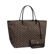Goyard Saint Louis GM Bag Black