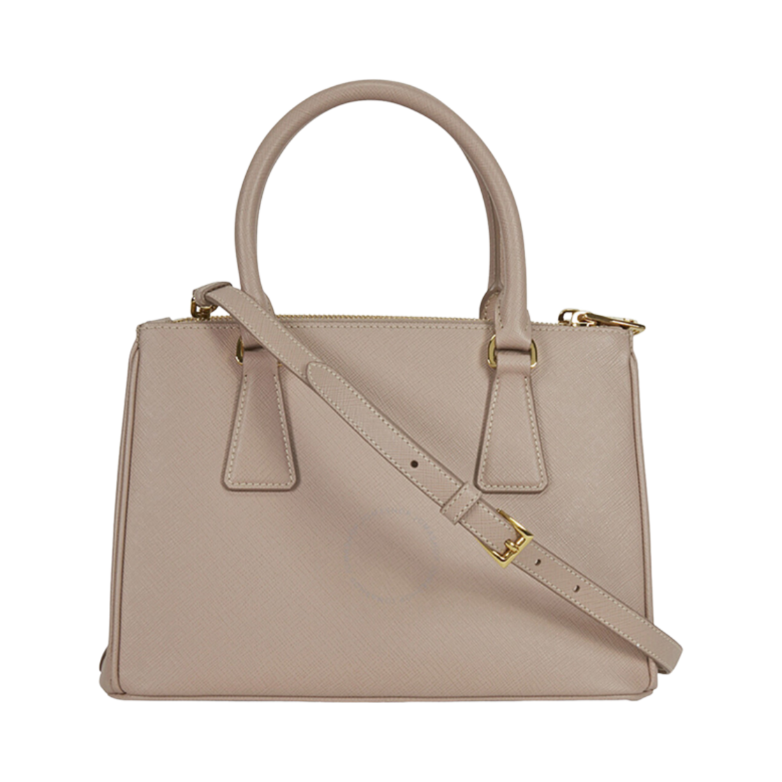 프라다 스몰 프라다 갤러리아 사피아노 레더 백 카메오 베이지(Prada Small Prada Galleria Saffiano Leather Bag Cameo Beige) - 2