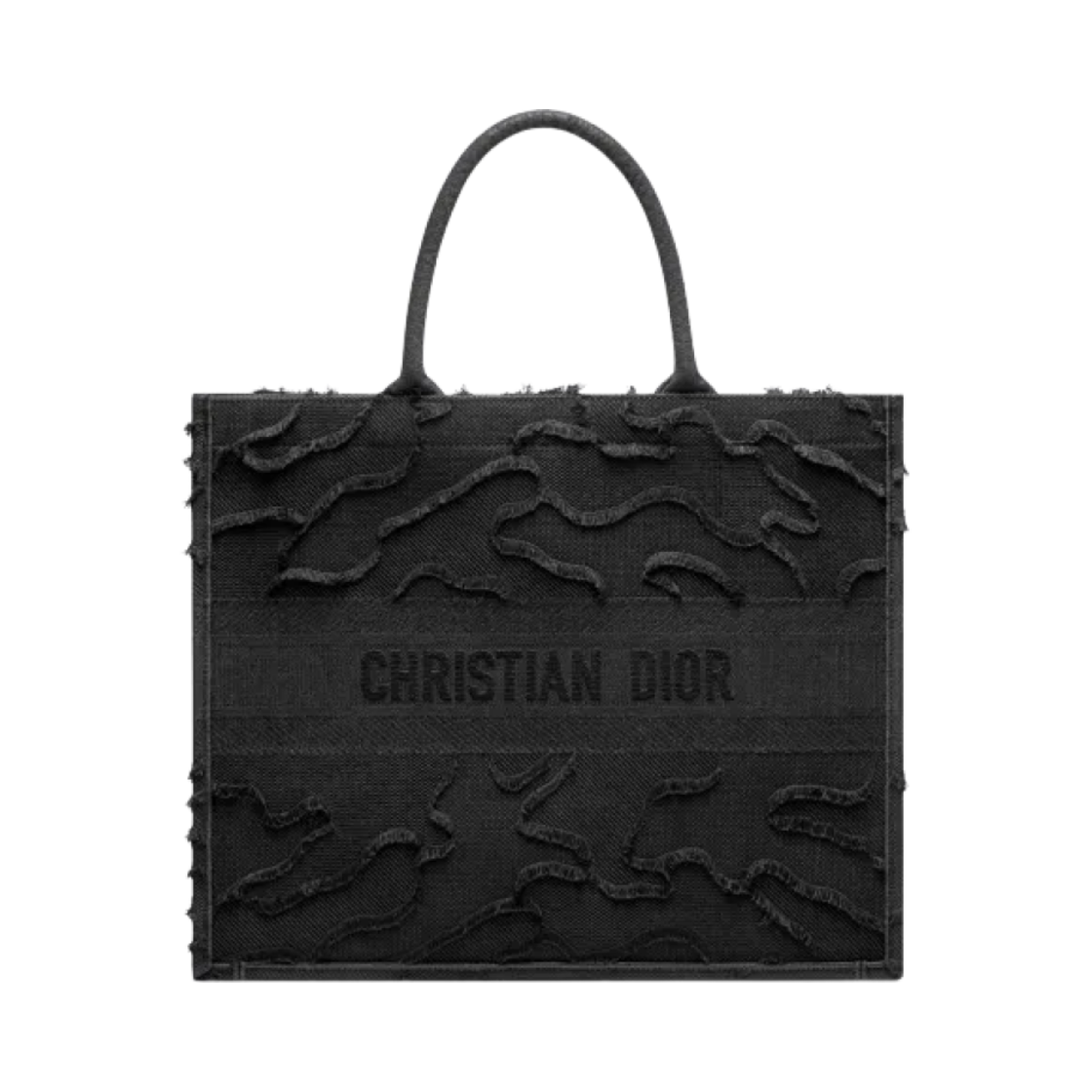 디올 라지 북 토트백 캔버스 블랙(Dior Large Book Tote Canvas Black) - 1