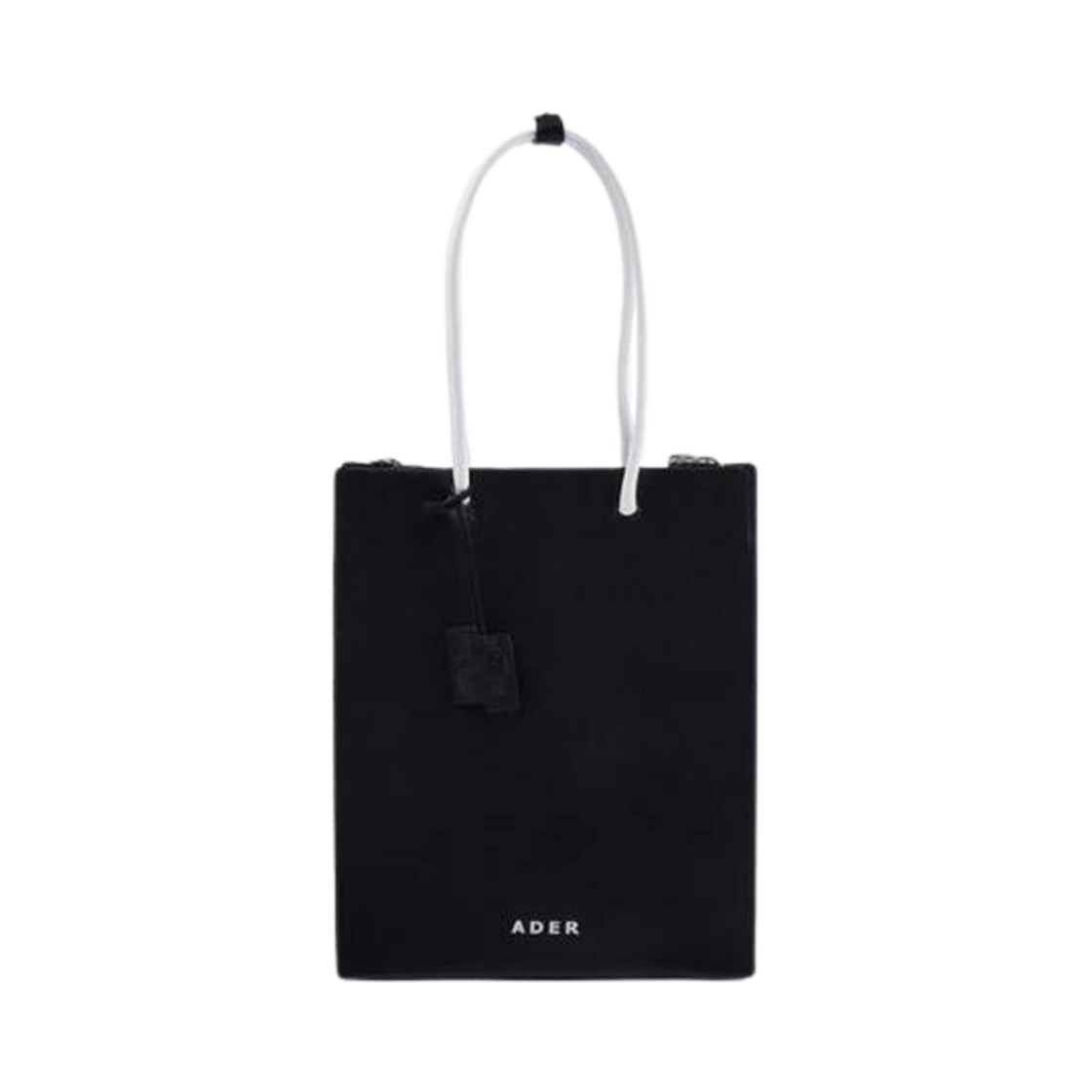 ☆韓国の人気☆【Ader Error】☆Tenit shopper ba.g☆バッグ☆ 아더에러 스몰 테닛 쇼퍼백 블랙 | Ader Error | KREAM